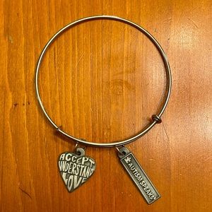 Alex and Ani Autism Speaks Bracelt